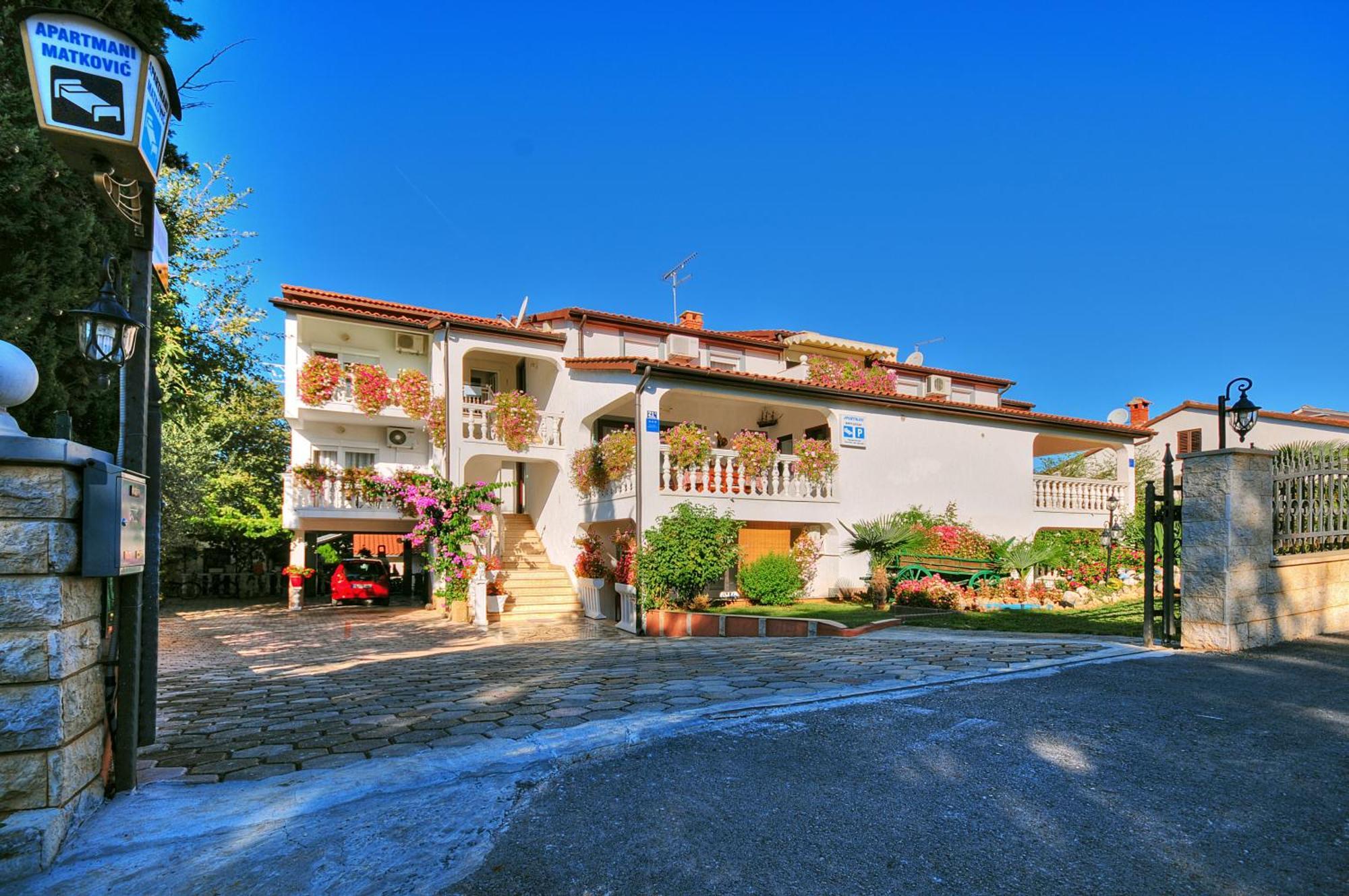 Ferienwohnung House Lucija Poreč Exterior foto