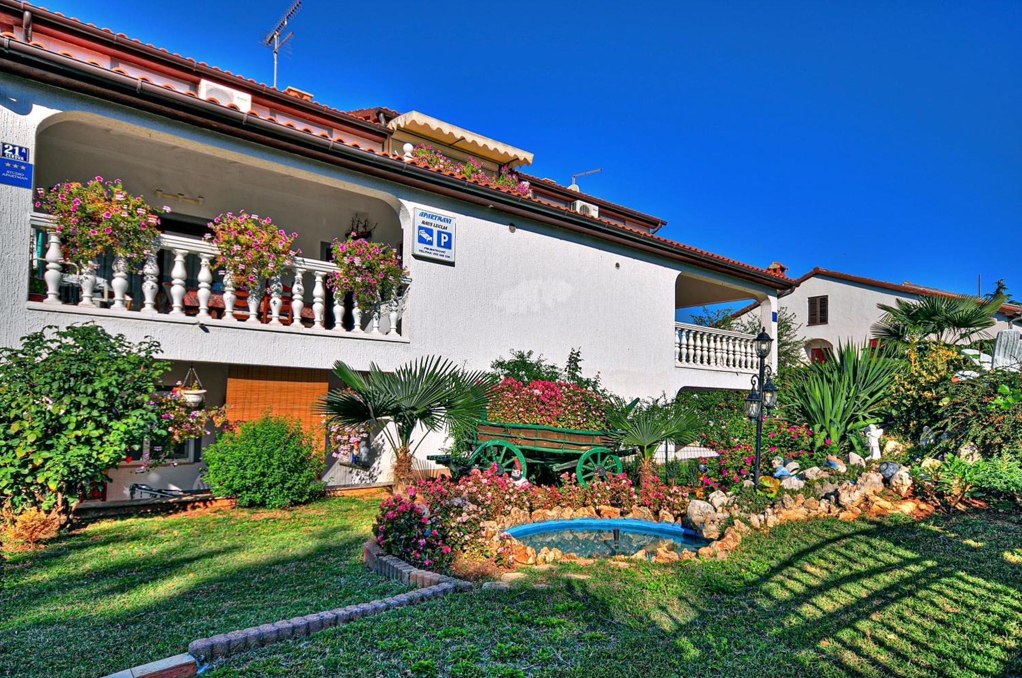 Ferienwohnung House Lucija Poreč Exterior foto
