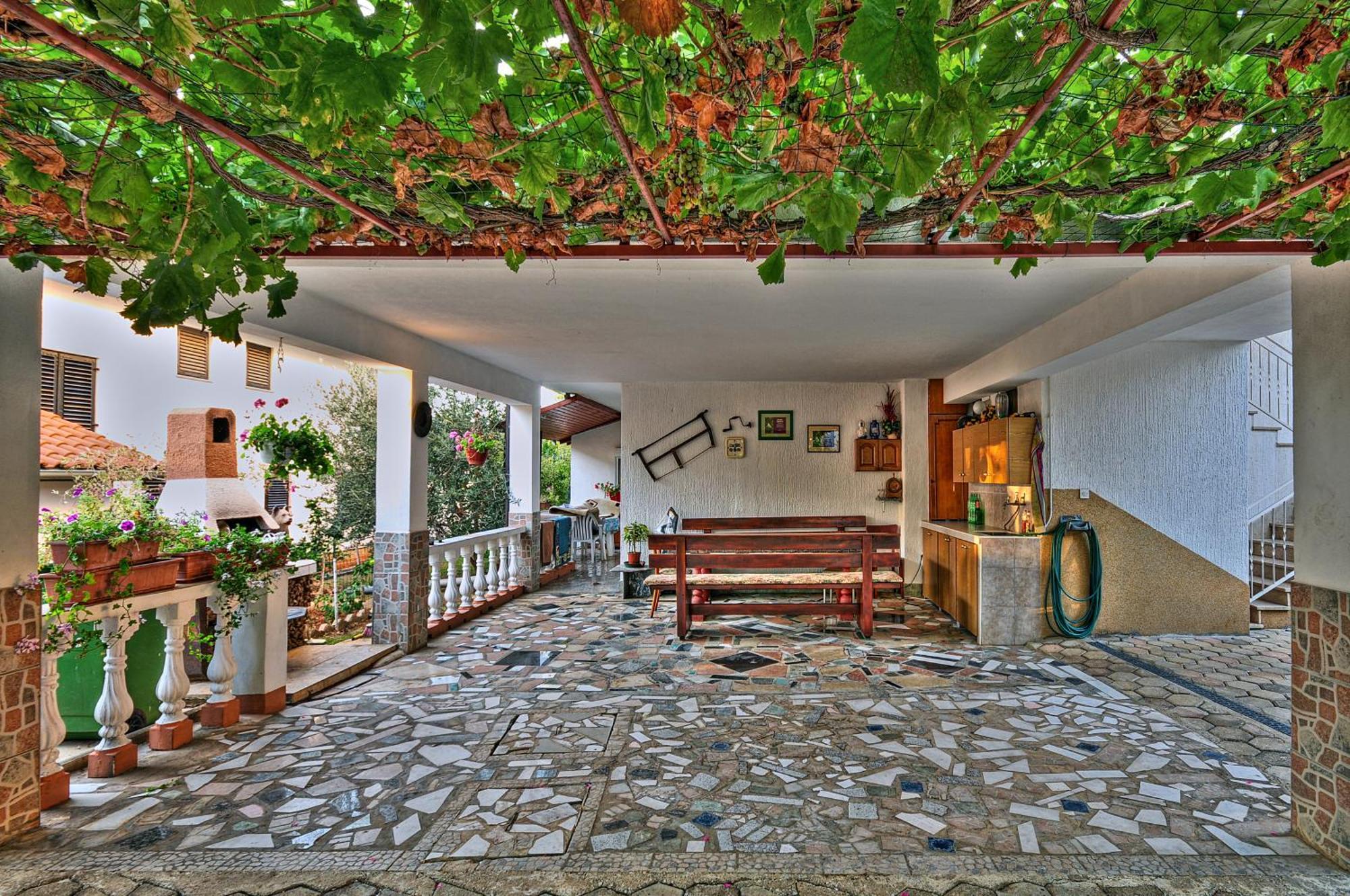 Ferienwohnung House Lucija Poreč Exterior foto